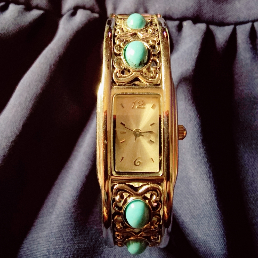 🎊Turquoise bangle watch